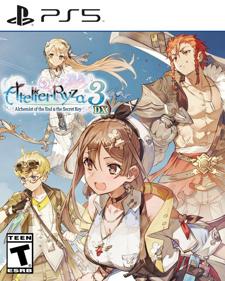 Atelier Ryza 3 Alchemist of The End and The Secret Key DX - Fanart - Box - Front (null) - 688x859