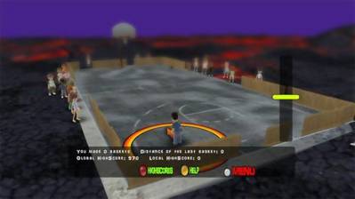  Avatar Street Basketball - Screenshot - Gameplay (World) - 600x337