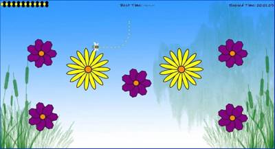 Bizzy Bee - Screenshot - Gameplay (World) - 999x542