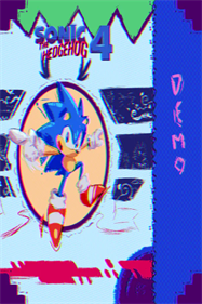 Sonic 4 Re-Imagined - Fanart - Box - Front (null) - 600x900
