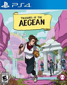Treasures of the Aegean - Box - Front (North America) - 1198x1529