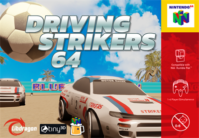 Driving Strikers 64 - Box - Front (North America) - 1000x696