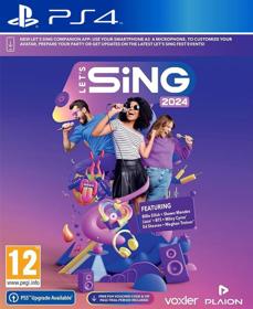 Let's Sing 2024 - Fanart - Box - Front (null) - 805x986