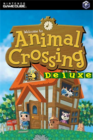 Animal Crossing Deluxe - Fanart - Box - Front (null) - 600x900