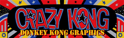 Crazy Kong Pt2 DK Graphics - Arcade - Marquee (null) - 1461x459