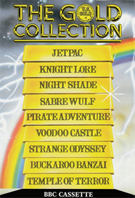 The Gold Collection - Box - Front (United Kingdom) - 546x797