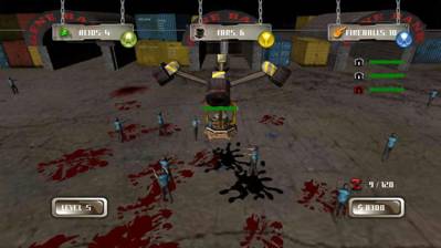 Xtremes vs. Zombies - Screenshot - Gameplay (World) - 1000x562