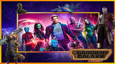 Guardians of the Galaxy: Trilogy - Arcade - Marquee (null) - 1920x1080