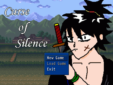 Curse of Silence - Screenshot - Game Title (United States) - 320x240
