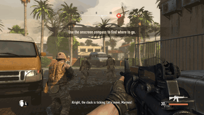 Battle: Los Angeles - Screenshot - Gameplay (World) - 1920x1080