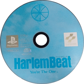 Harlem Beat: You're the One - Disc (Japan) - 955x945
