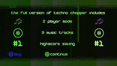 Techno Chopper - Screenshot - Gameplay (World) - 1000x562