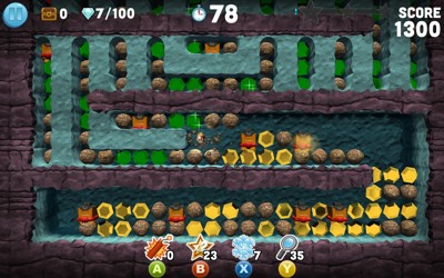 Boulder Dash: 30th Anniversary - Screenshot - Gameplay (null) - 1728x1080