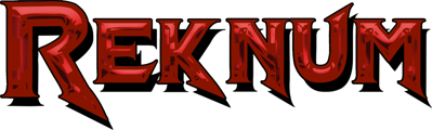 Reknum - Clear Logo (null) - 3158x950