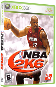 NBA 2K6 - Box - 3D (null) - 567x878