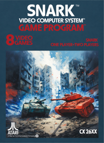 Snark - Fanart - Box - Front (World) - 669x916