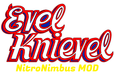 Evel Knievel: NitroNimbus MOD - Clear Logo (null) - 1292x834