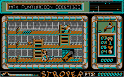 Stroper - Screenshot - Gameplay (Spain) - 320x200