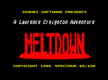 Meltdown (Zenobi Software) - Screenshot - Game Title (Europe) - 640x480