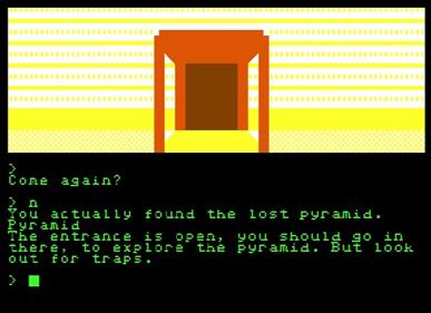 The Tomb of the Pharaoh - Screenshot - Gameplay (null) - 619x449