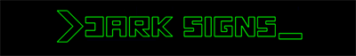 DarkSigns - Banner (null) - 950x150