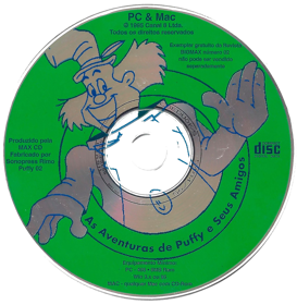 As Aventuras de Puffy e Seus Amigos - Disc (Brazil) - 1423x1460