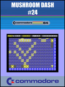 Mushroom Dash #24 - Fanart - Box - Front (null) - 798x1072