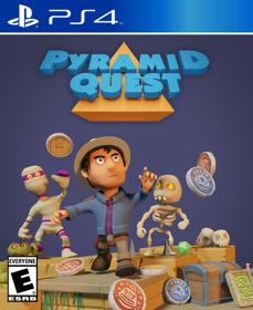 Pyramid Quest - Fanart - Box - Front (null) - 805x986