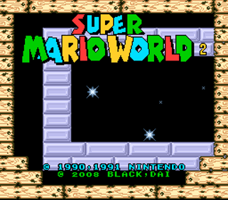 Kouhai Mario 2 - Screenshot - Game Title (null) - 256x224