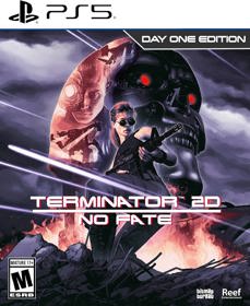 Terminator 2D: NO FATE - Fanart - Box - Front (null) - 817x1000