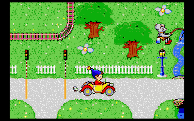 Noddy's Playtime - Screenshot - Gameplay (null) - 320x200