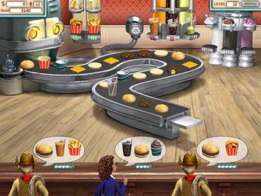 Burger Shop - Screenshot - Gameplay (North America) - 640x480