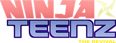Ninja Teenz - The Revival - Clear Logo (World) - 1060x400