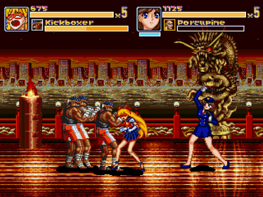 Kungpow's Code Name: Sailor V - Screenshot - Game Title (World) - 960x720