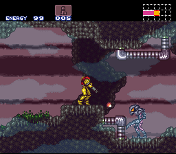 Illustration of Metroid: Expedition Z
