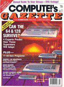 Trap (COMPUTE!'s Gazette) - Box - Front (North America) - 1174x1603