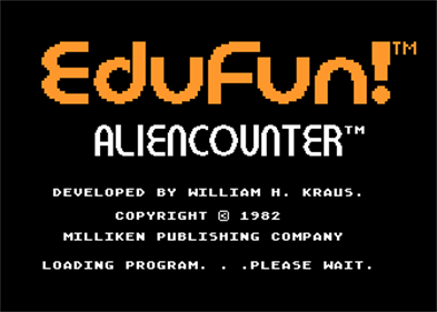 Aliencounter & Face Flash - Screenshot - Game Title (null) - 336x240