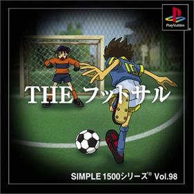Simple 1500 Series Vol. 98: The Futsal - Box - Front (Japan) - 500x499