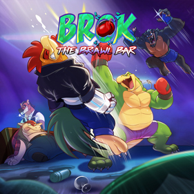 BROK: The Brawl Bar - Square (North America) - 1024x1024