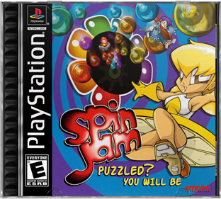 Spin Jam - Box - Front - Reconstructed (North America) - 687x617