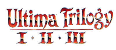 Ultima Trilogy I + II + III - Clear Logo (North America) - 400x175