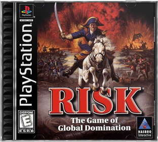 Risk: The Game of Global Domination - Box - Front - Reconstructed (North America) - 687x617