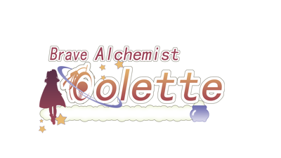 Brave Alchemist Colette - Clear Logo (null) - 1280x720