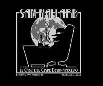 Sam Mallard: The Case of the Missing Swan - Screenshot - Game Title (Spain) - 286x240