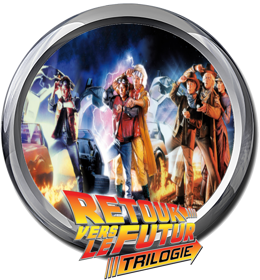 Back to the Future: Trilogy - Fanart - Cart - Front (World) - 885x954