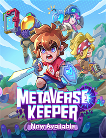 Metaverse Keeper / 元能失控 - Clear Logo (null) - 278x360