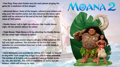 Moana 2 - Arcade - Controls Information (null) - 1920x1080