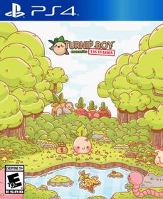 Turnip Boy Commits Tax Evasion - Fanart - Box - Front (null) - 805x986