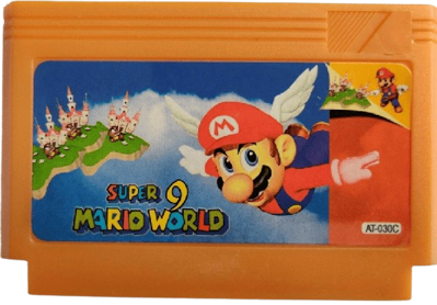 Super Bros. 9 - Cart - Front (null) - 399x278