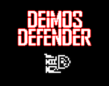 Deimos Defender - Screenshot - Game Title (World) - 315x250